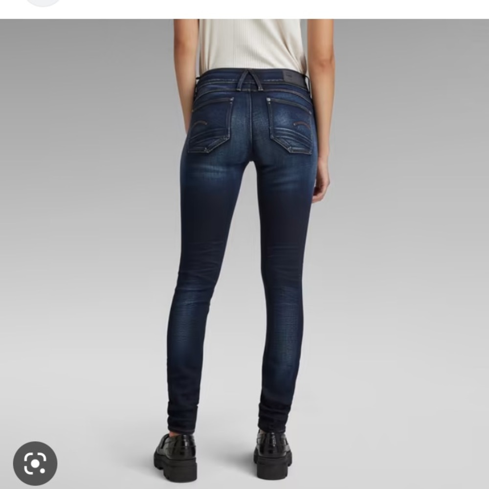 GStar Raw Lynne Mid Skinny Jean